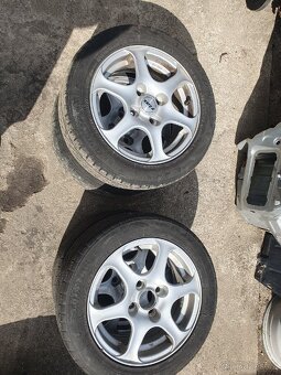 Alu kola R14 4×100 - 2