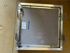 Revizní dvířka Tamdex ALU akustická RDSa 300x300x25 34dB - 2