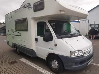 Fiat Ducato Cristall Winner, 2,3dti Obytný automobil - 2