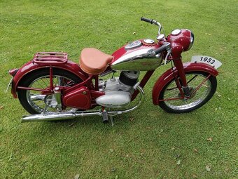 Jawa 250 Pérák - 2