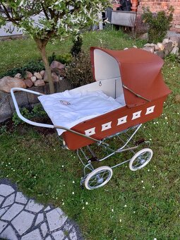 Retro kočárek Liberta - 2