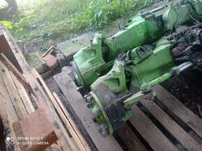 Náprava merlo - 2