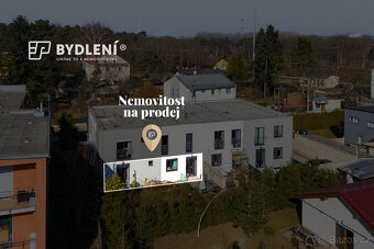 Prodej bytu 3+kk 54m² se zahradou 80m² - 2