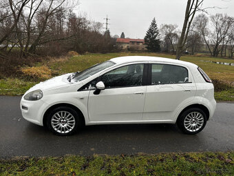 Fiat Grande Punto 1.4i 57kW RV 2012, Citi, AUTOMAT - Zavada - 2