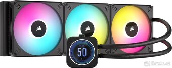 AiO: Corsair iCUE H170i ELITE LCD XT - nový nerozbalený - 2