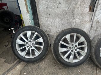 Prodam alu kola 5x100 r17 na skoda kamiq - 2