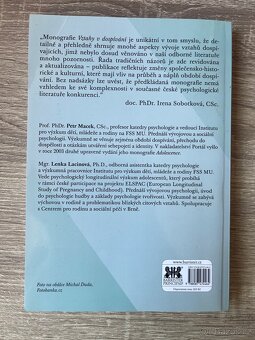 Vztahy v dospívání - Petr Macek, Lenka Lacinová - 2