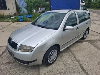 Škoda Fabia combi 1.4TDI r.v. - 2