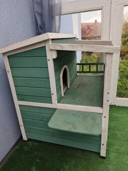 Domek pro kočky - 2