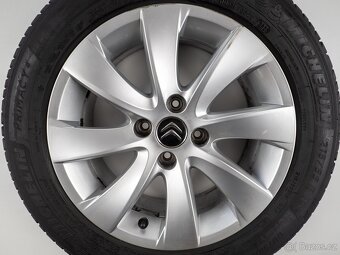 Citroen C4 Picasso - Originání 16" alu kola - Letní pneu - 2