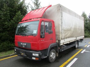 MAN 8.180, hydralické čelo, ev.č. 24170 - 2