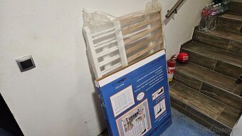 Zábrana na schody 93-102cm - 2