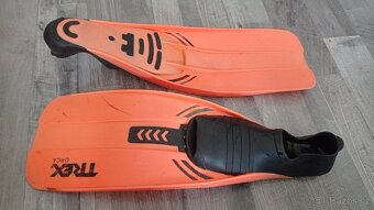 Ploutve TREX ORCA vel.36-38 - 2