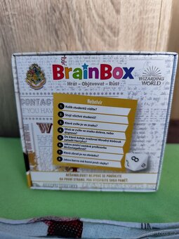 Prodám hru BrainBox Harry Potter - 2
