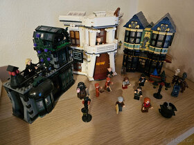 Lego 10217 Harry Potter Příčná ulice - replika (Lepin) - 2