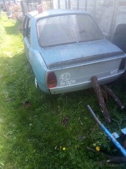 Skoda 105 díly - 2