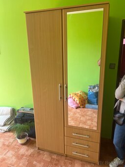 Šatní skříně 2 ks - 2
