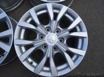 Alu disky Mitsubishi Pajero,17", 6x139,7, ET 38 ,šíře 7,5J - 2