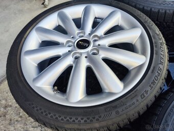 Alu sada =5x112 =orig.MINI= s pneu= 205/45 R17 - 2