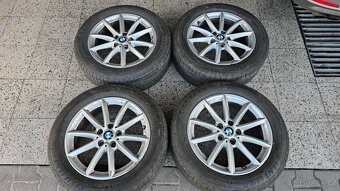 Sada 17" ALU disků BMW 5x112 + letní pneu GoodYear - 2