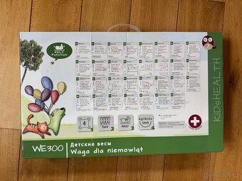 Kojenecká váha Rossmax WE300 - 2