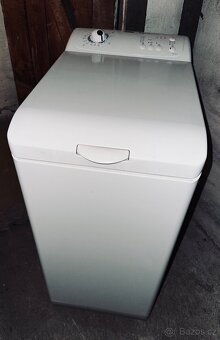 Pračka Zanussi 6 kg horem plněná - 2