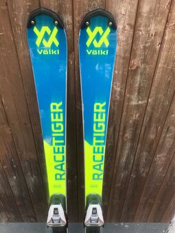 Völkl Racetiger SL PRO 157 + vázání Race Xcell 16 - 2