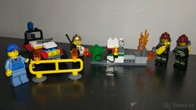 LEGO stavebnice - Hasiči startovací sada 60088, 5-12let - 2