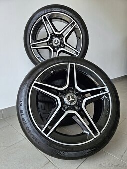 Orig. Mercedes AMG 5x112 Letní 235/40/18 - Zánovní - 2
