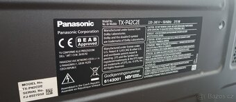 Tv Panasonic, 106 cm - 2