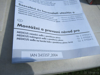 Prodám nové sedlo - 2