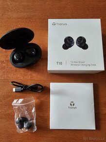 True wireless sluchátka Tranya T10 - 2