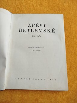 Zpěvy betlémské - 2