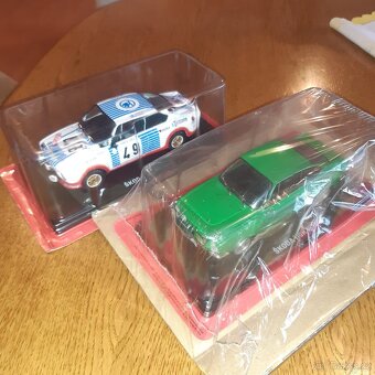 ŠKODA 130 RS 1977+ŠKODA 110 R 1970 1:24 - 2