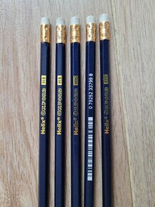 Tužky Helix Oxford HB s gumou - 2