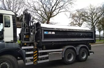 MAN TGS 26.400/6x6/S2/BORDMATIK/HMF-1643 RUKA - 2
