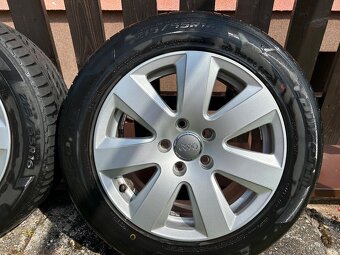 Prodám krásné kompletní kola třeba na AUDi - 2