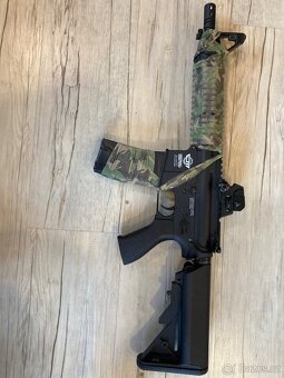 NA PRODEJ – Airsoftová zbraň CM16 Raider, Sportline, černá ⚫ - 2