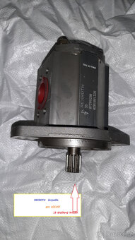 LOCUST -752, a 753 hydaulické čerpadlá a hydromotory - 2