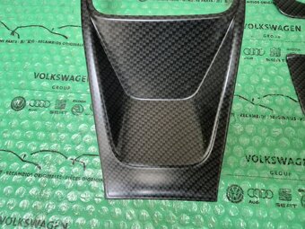 dekor středového panelu design carbon Seat Ibiza (5P, 3P, ST - 2