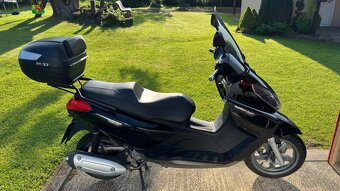 Piaggio X7 125 ,11 kw , 2009 - 2