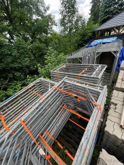 Fasádní lešení 1000m2 - 2