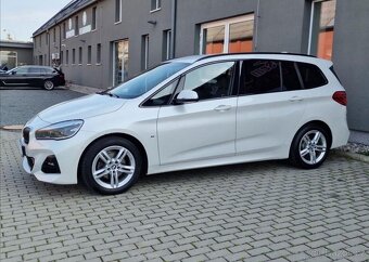 BMW Řada 2, 216d GT,M Sport,7míst,ČR,1Maj1 - 2