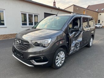 OPEL COMBO e-LIFE XL ULTIMATE elektro rv.2023 - 2