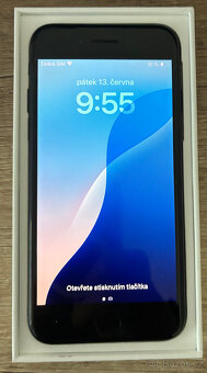 IPhone SE 2022 64GB midnight - 2