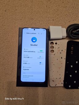 Prodám Samsung Galaxy S21 8/128gb tmavě šedý - 2