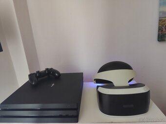 Herní set PS4 včetně VR - 2