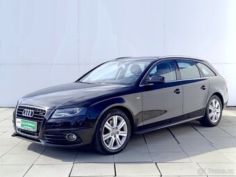 Audi A4 2.0 TDi Quattro Navi Aut.klima - 2