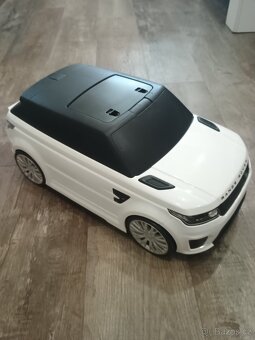 Nový dětský kufr odrážedlo 2v1 Buddy toys - 2
