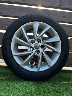 Alu kola 5x105 r16 s pneu (as) - 2